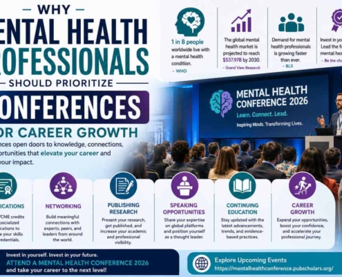 Why Mental Health Professionals Should Prioritize Conferences for Career Growth